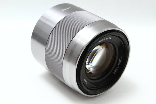E 50/1.8 OSS シルバー