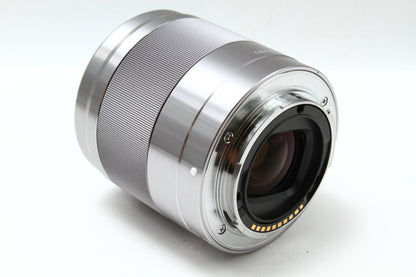 E 50/1.8 OSS シルバー