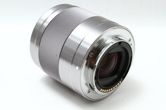E 50/1.8 OSS シルバー