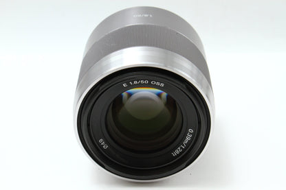 E 50/1.8 OSS シルバー