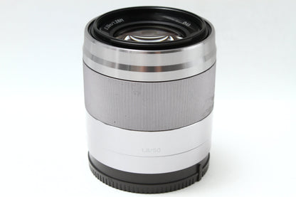 E 50/1.8 OSS シルバー