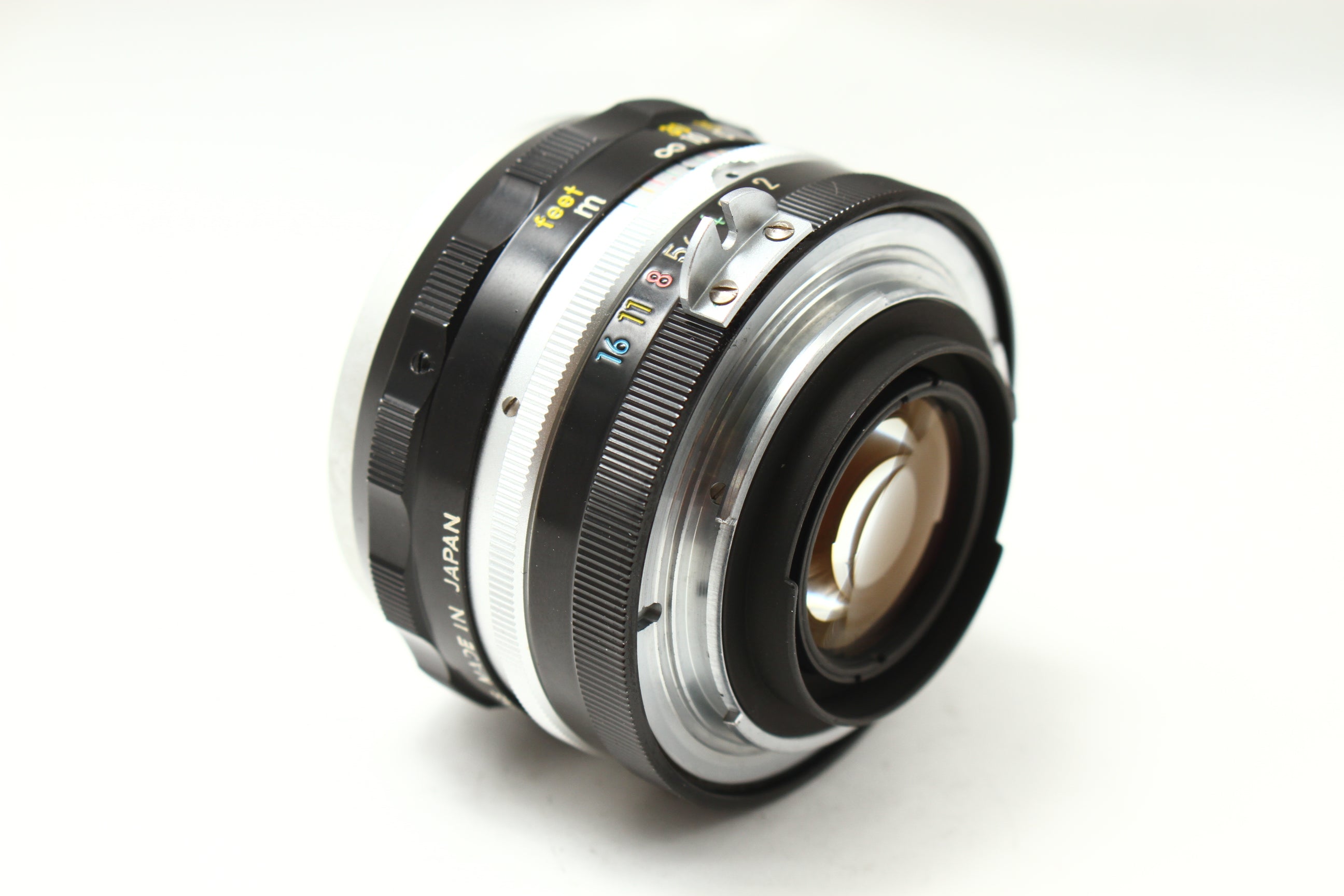 Nikon Fマウント マニュアルフォーカス – にっしんカメラ Nisshin Camera