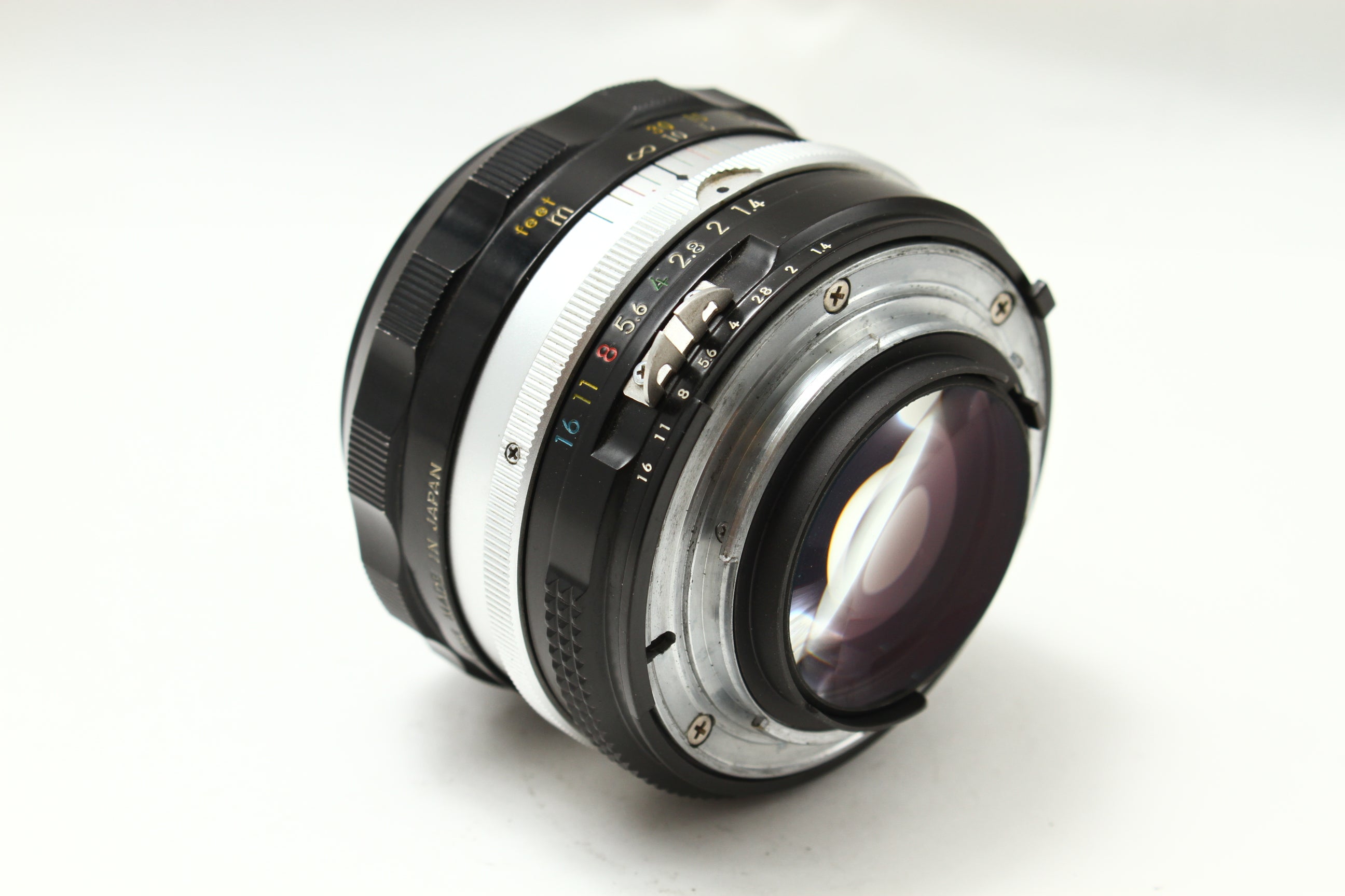 Nikon (ニコン) S.C Auto 50/1.4 (Ai改) レンズ MF一眼用 – にっしん