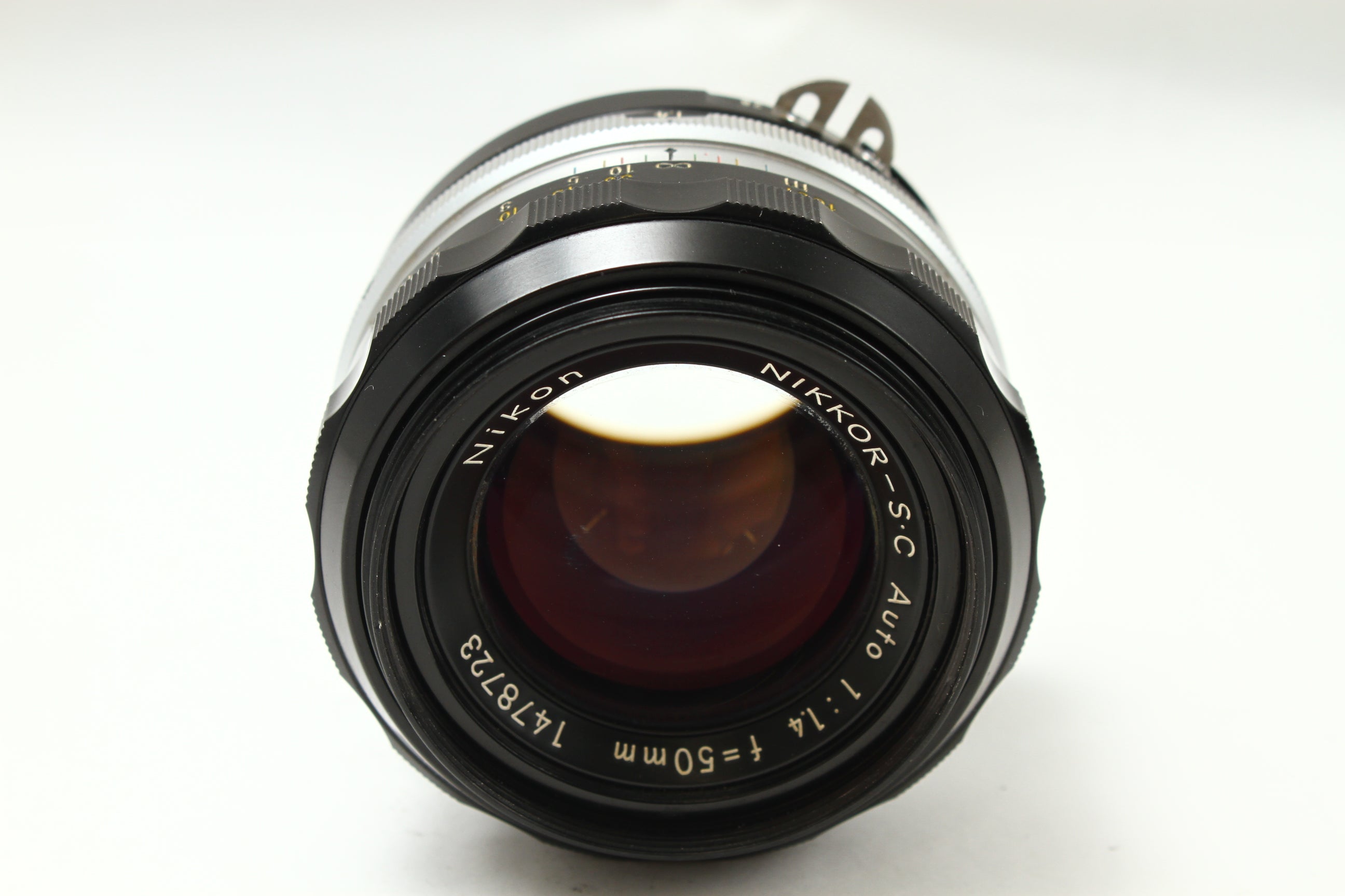 Nikon (ニコン) S.C Auto 50/1.4 (Ai改) レンズ MF一眼用 – にっしん