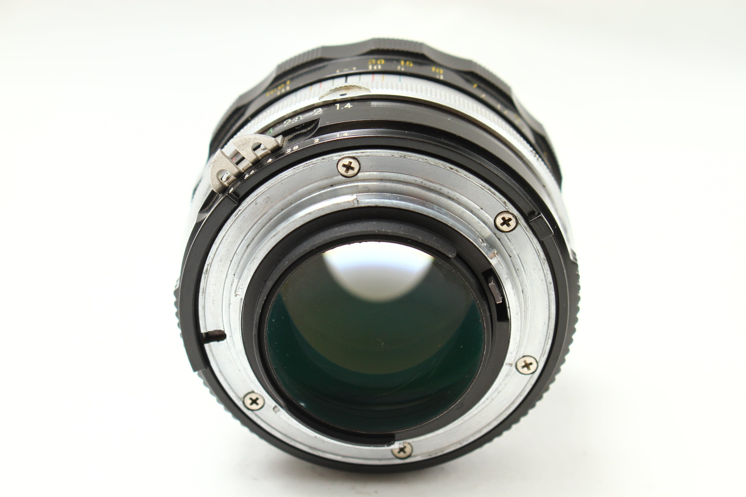 Nikon (ニコン) S.C Auto 50/1.4 (Ai改) レンズ MF一眼用 – にっしん