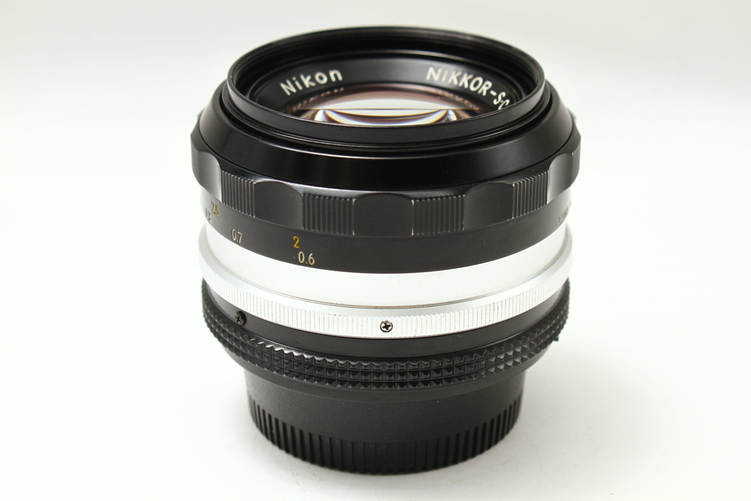 Nikon (ニコン) S.C Auto 50/1.4 (Ai改) レンズ MF一眼用 – にっしん