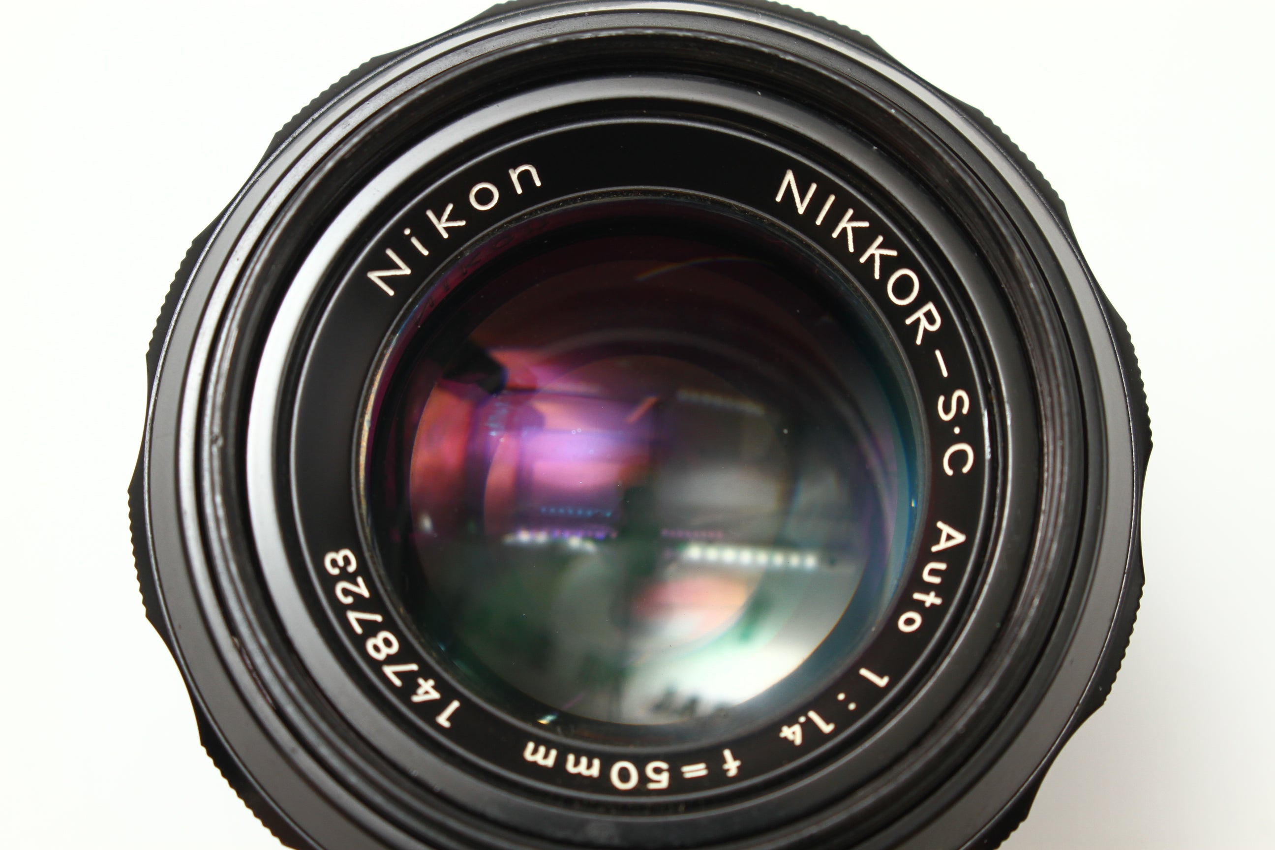 作例付き　NIKON NIKKOR SC AUTO 50mm F1.4 管mpr 作例付き NIKON NIKKOR SC AUTO 50mm F1.4 管mpr 【公式通販】