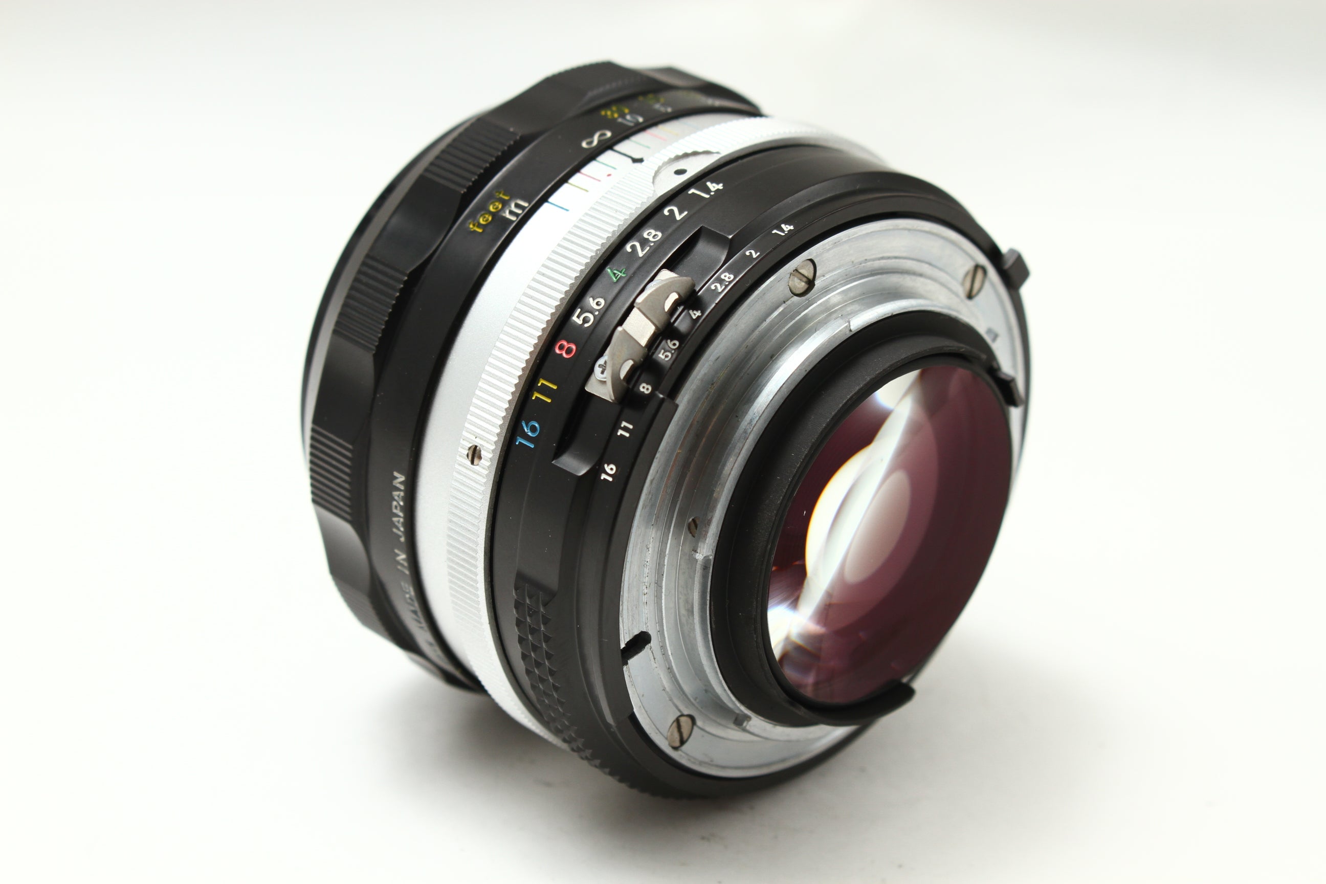 Nikon (ニコン) S.C Auto 50/1.4 (Ai改) レンズ MF一眼用 – にっしん