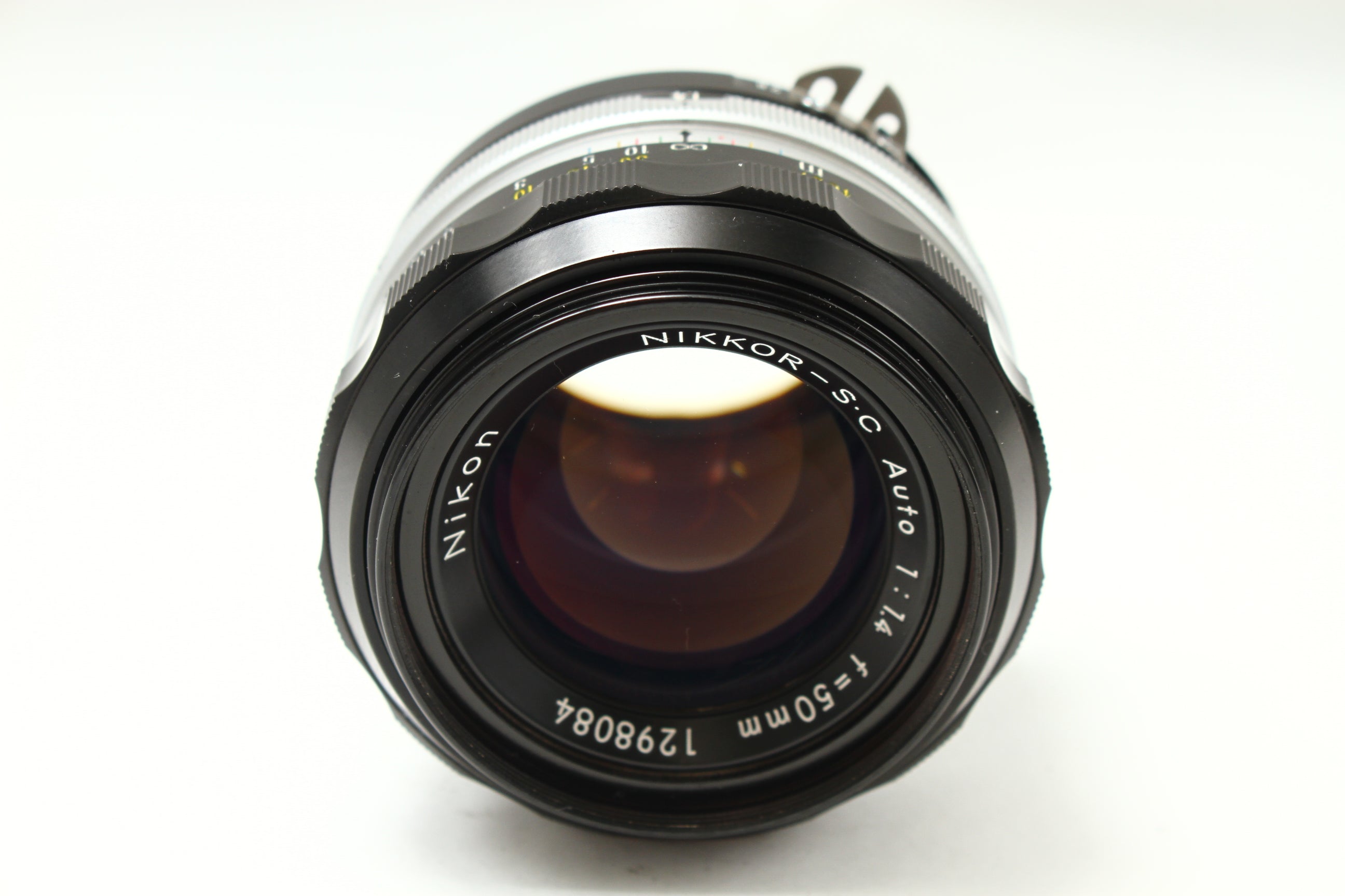Nikon (ニコン) S.C Auto 50/1.4 (Ai改) レンズ MF一眼用 – にっしん