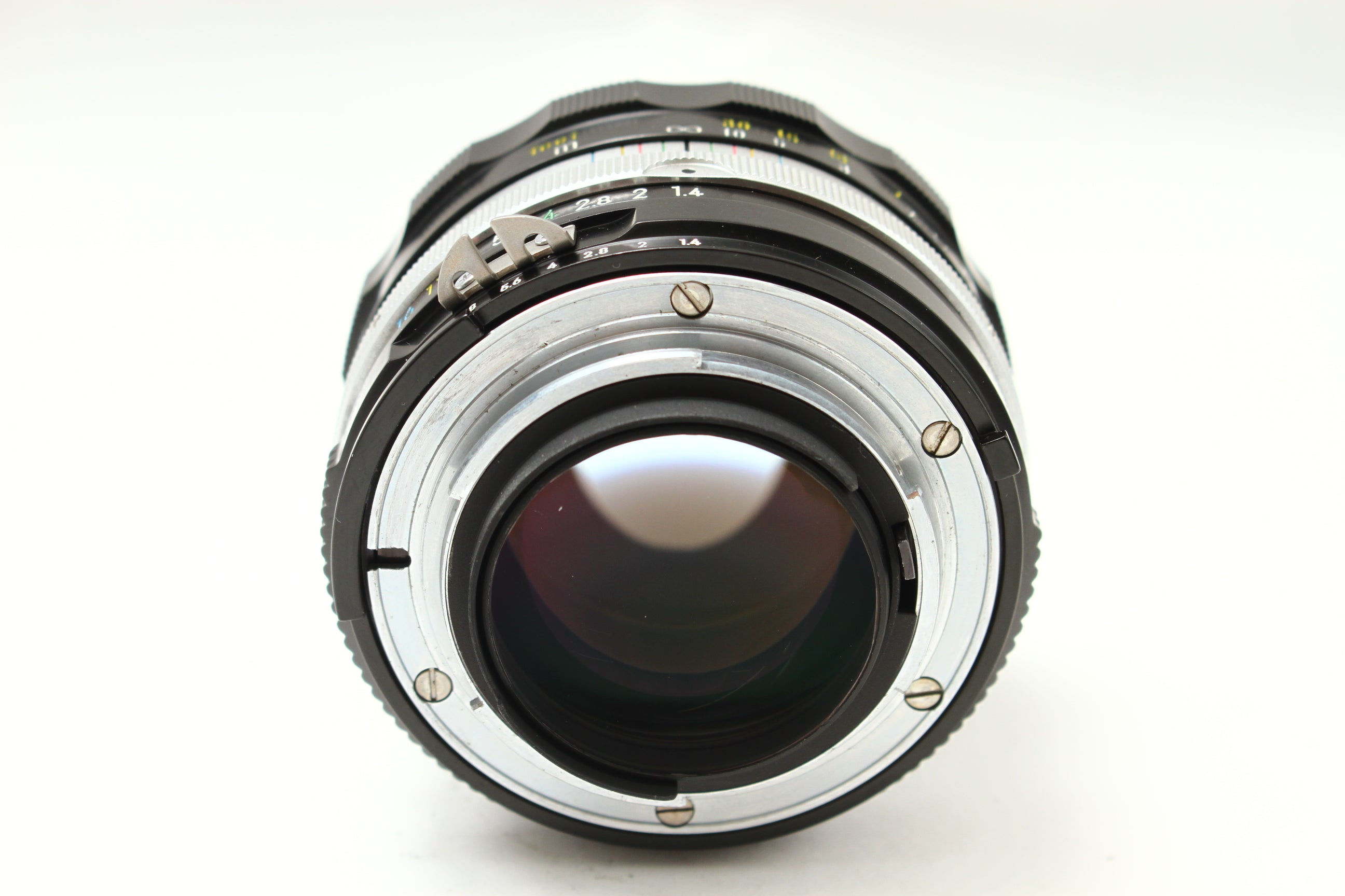 Nikon (ニコン) S.C Auto 50/1.4 (Ai改) レンズ MF一眼用 – にっしん
