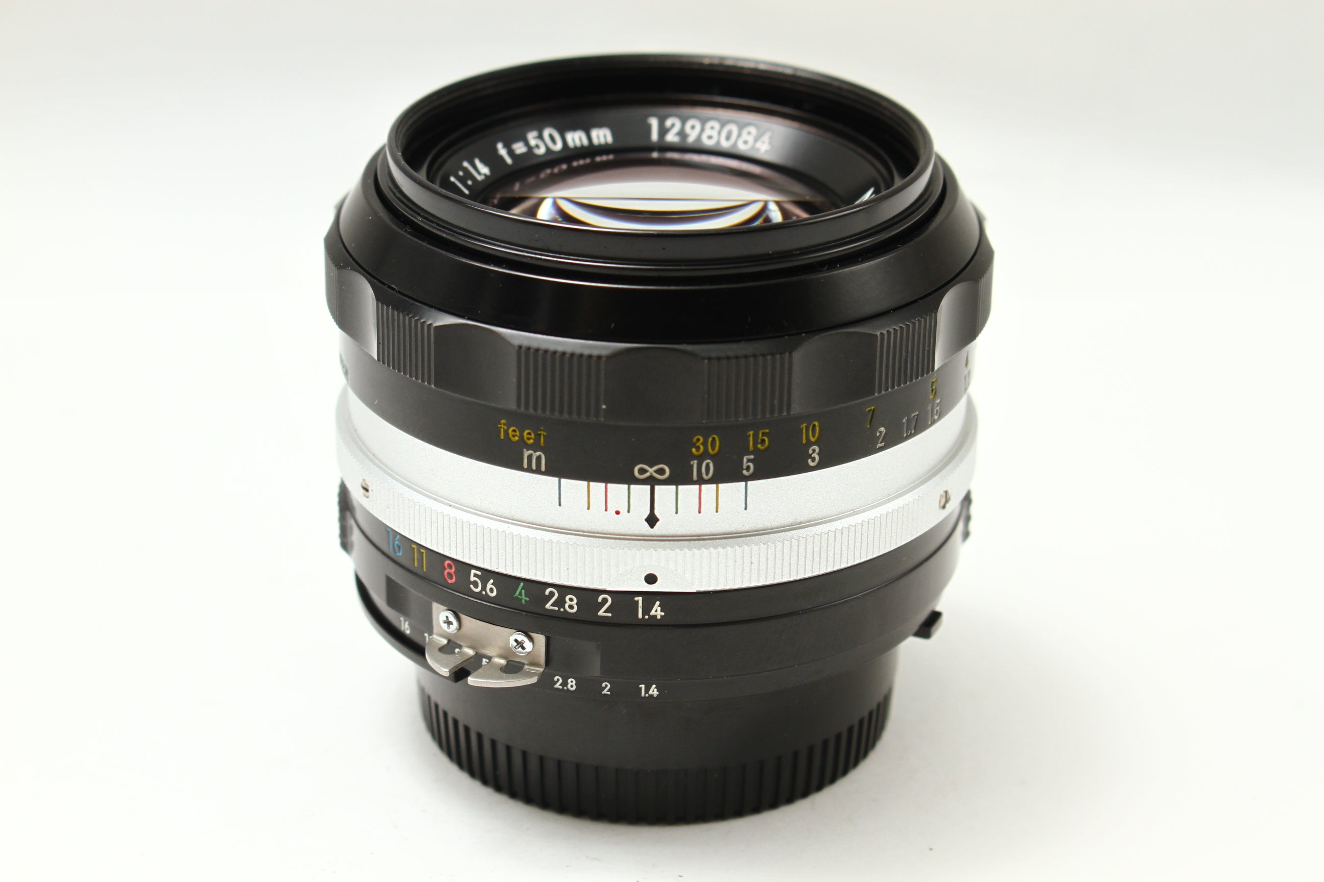Nikon (ニコン) S.C Auto 50/1.4 (Ai改) レンズ MF一眼用 – にっしん