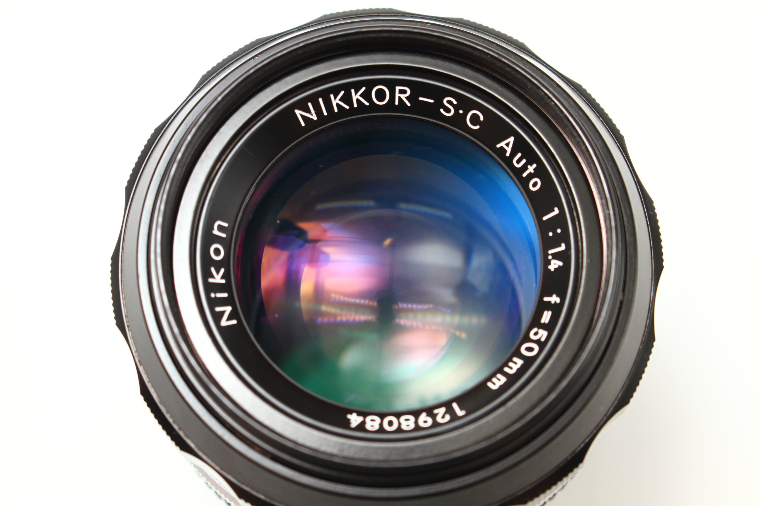 Nikon (ニコン) S.C Auto 50/1.4 (Ai改) レンズ MF一眼用 – にっしん