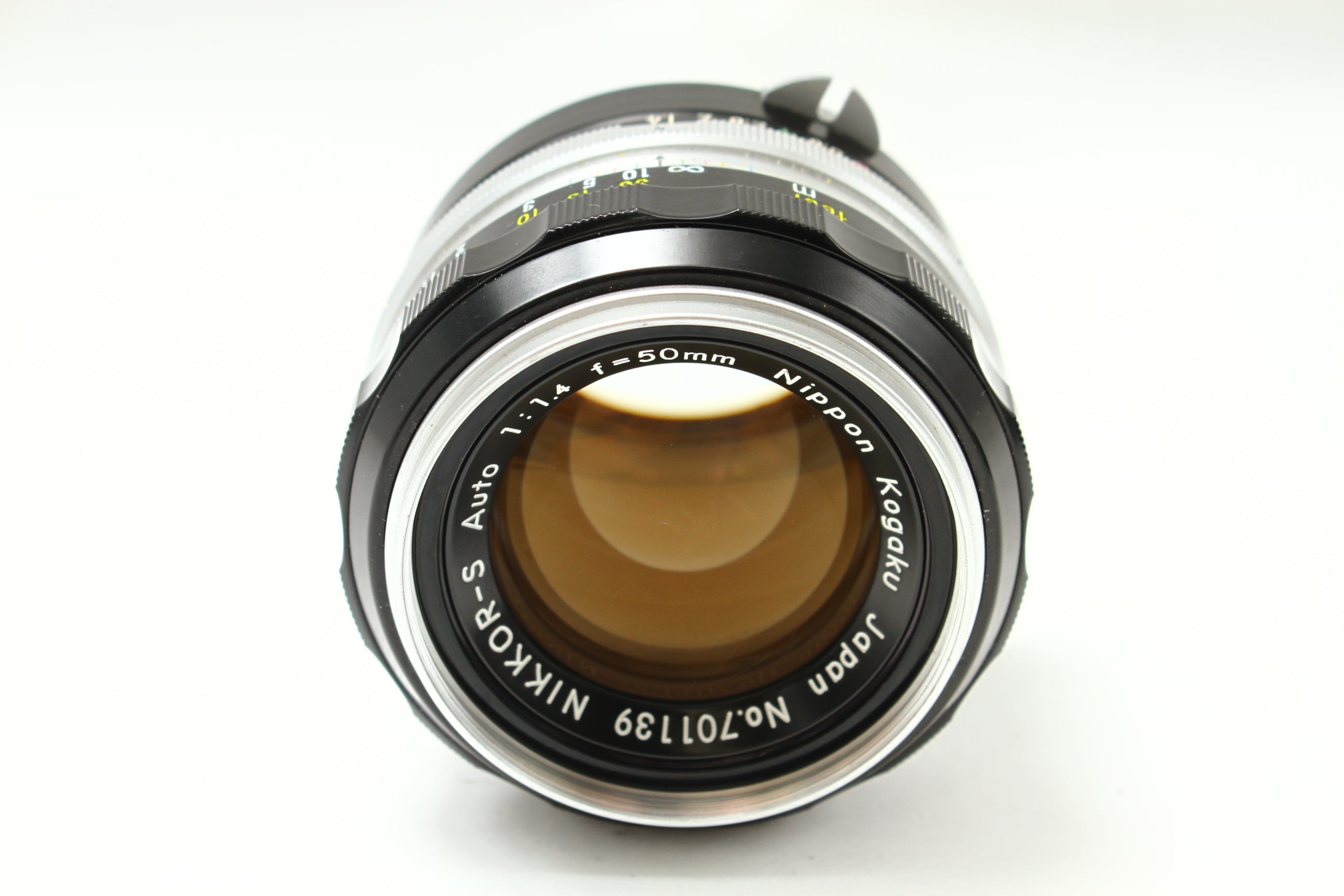 Nikon (ニコン) S.C Auto 50/1.4 レンズ MF一眼用 – にっしんカメラ
