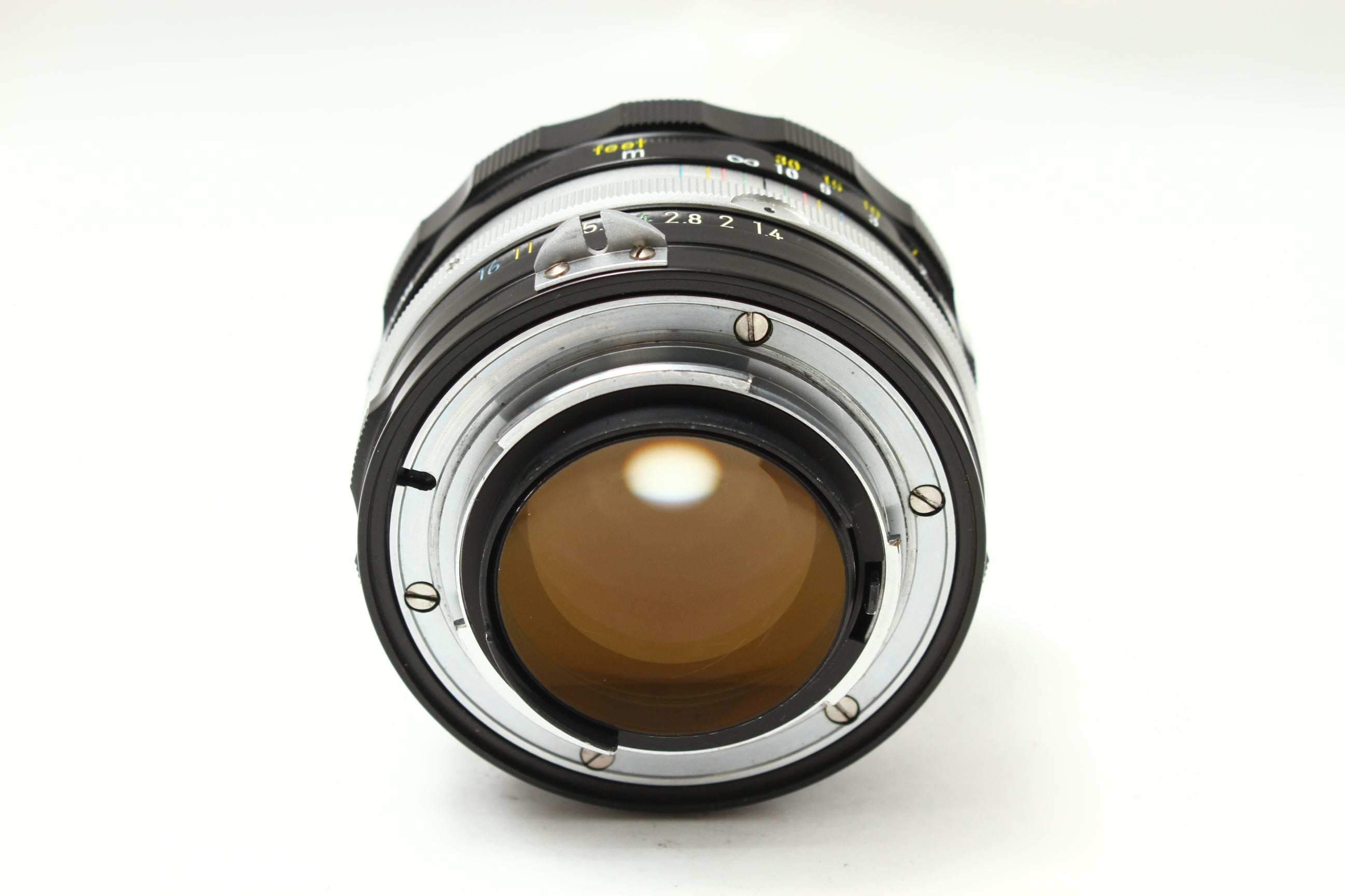 Nikon (ニコン) S.C Auto 50/1.4 レンズ MF一眼用 – にっしんカメラ