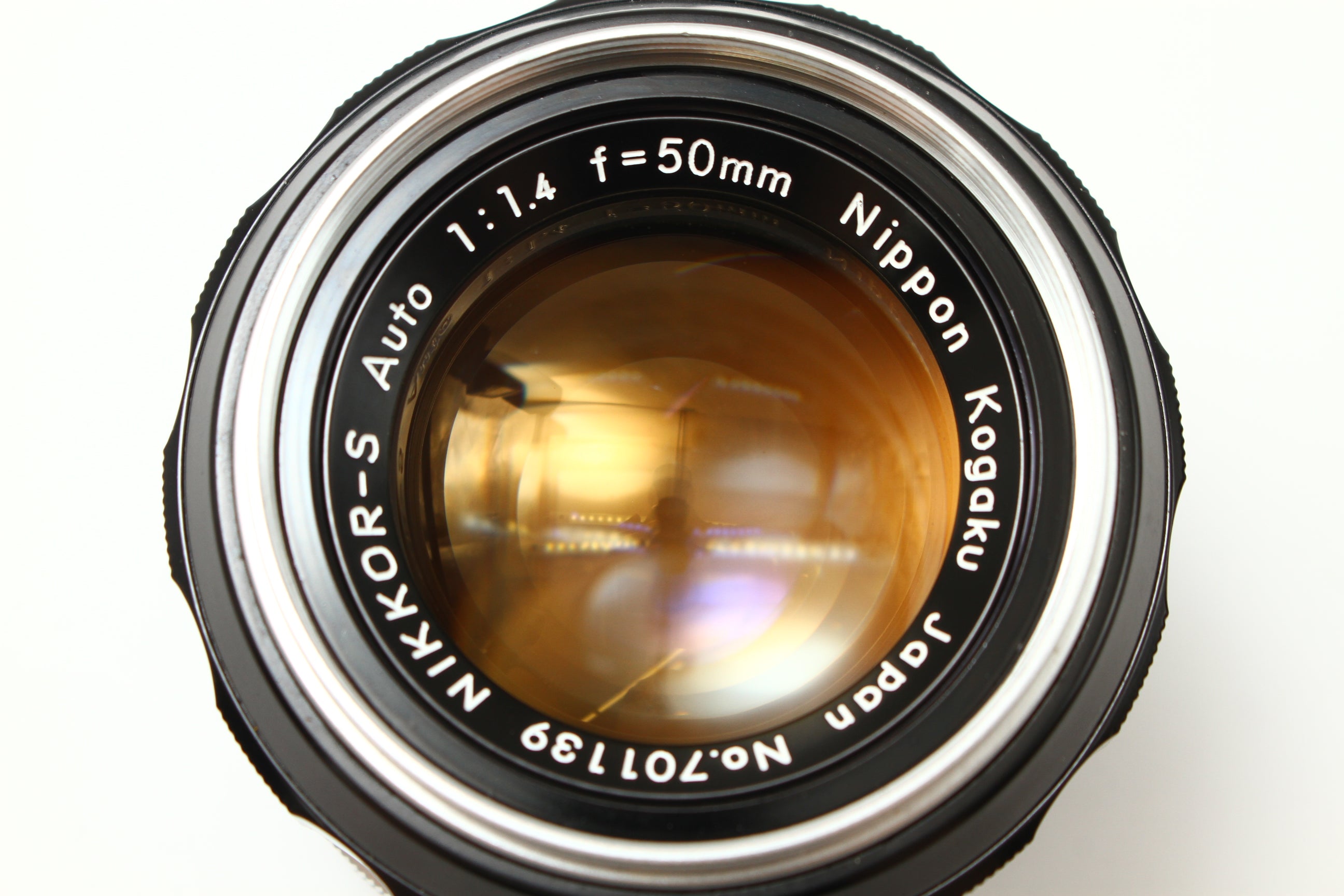 Nikon (ニコン) S.C Auto 50/1.4 レンズ MF一眼用 – にっしんカメラ