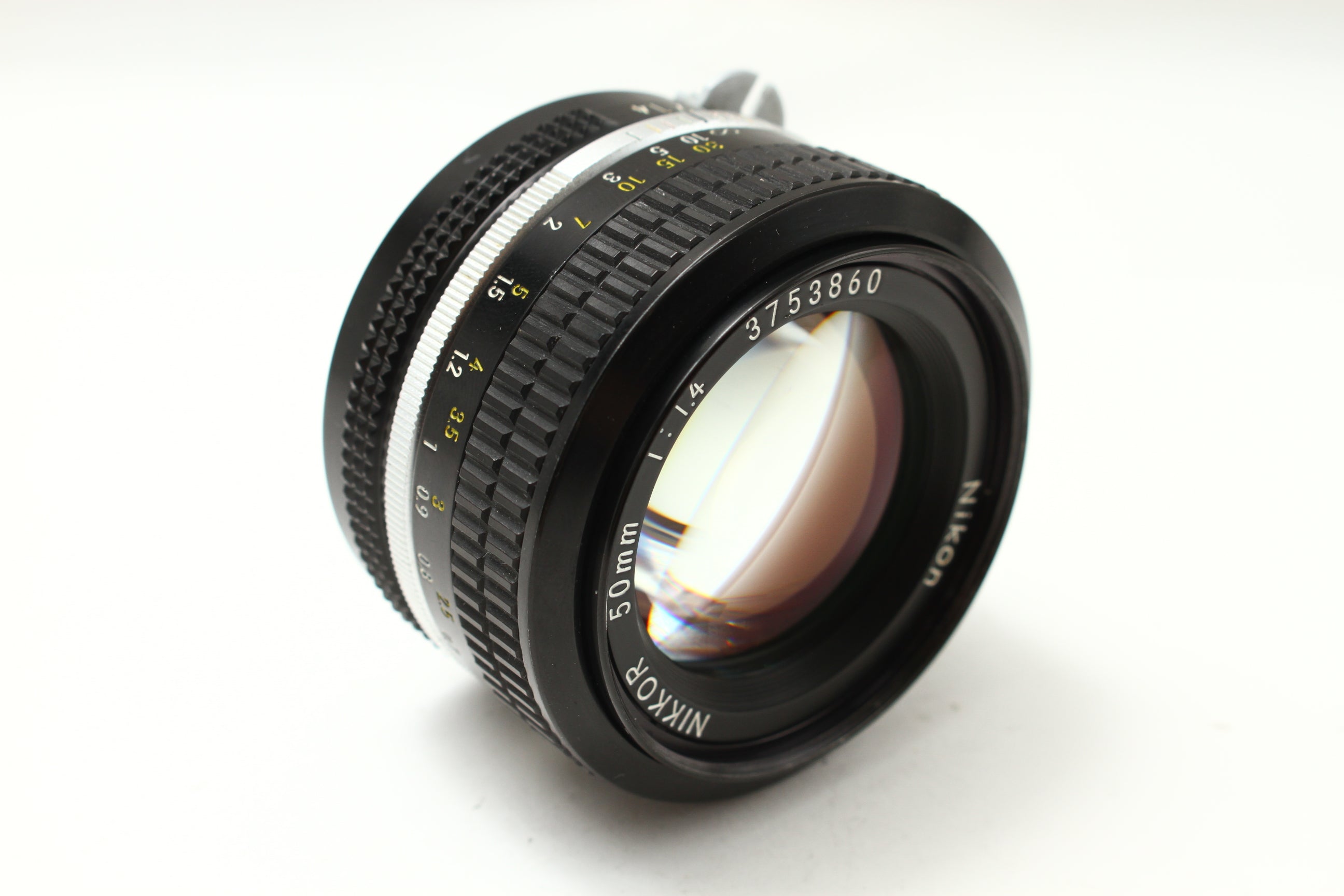Nikon (ニコン) NEW 50/1.4 (非Ai) レンズ MF一眼用 – にっしんカメラ