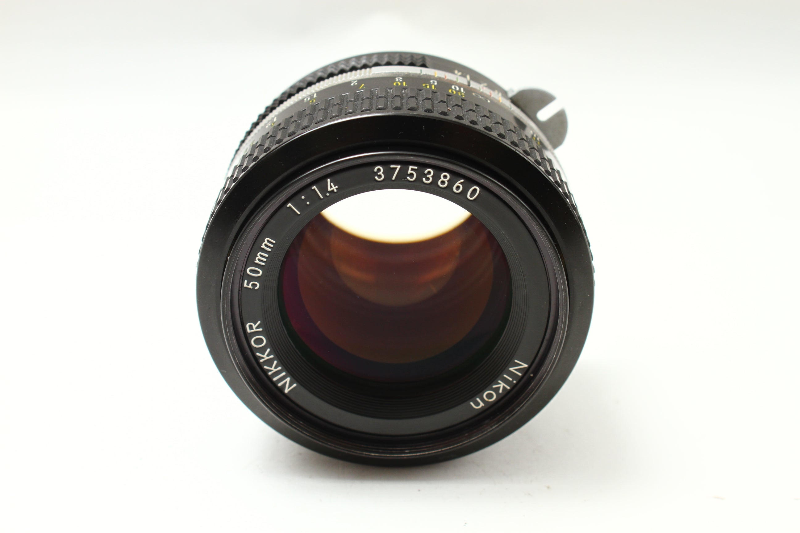 Nikon (ニコン) NEW 50/1.4 (非Ai) レンズ MF一眼用 – にっしんカメラ