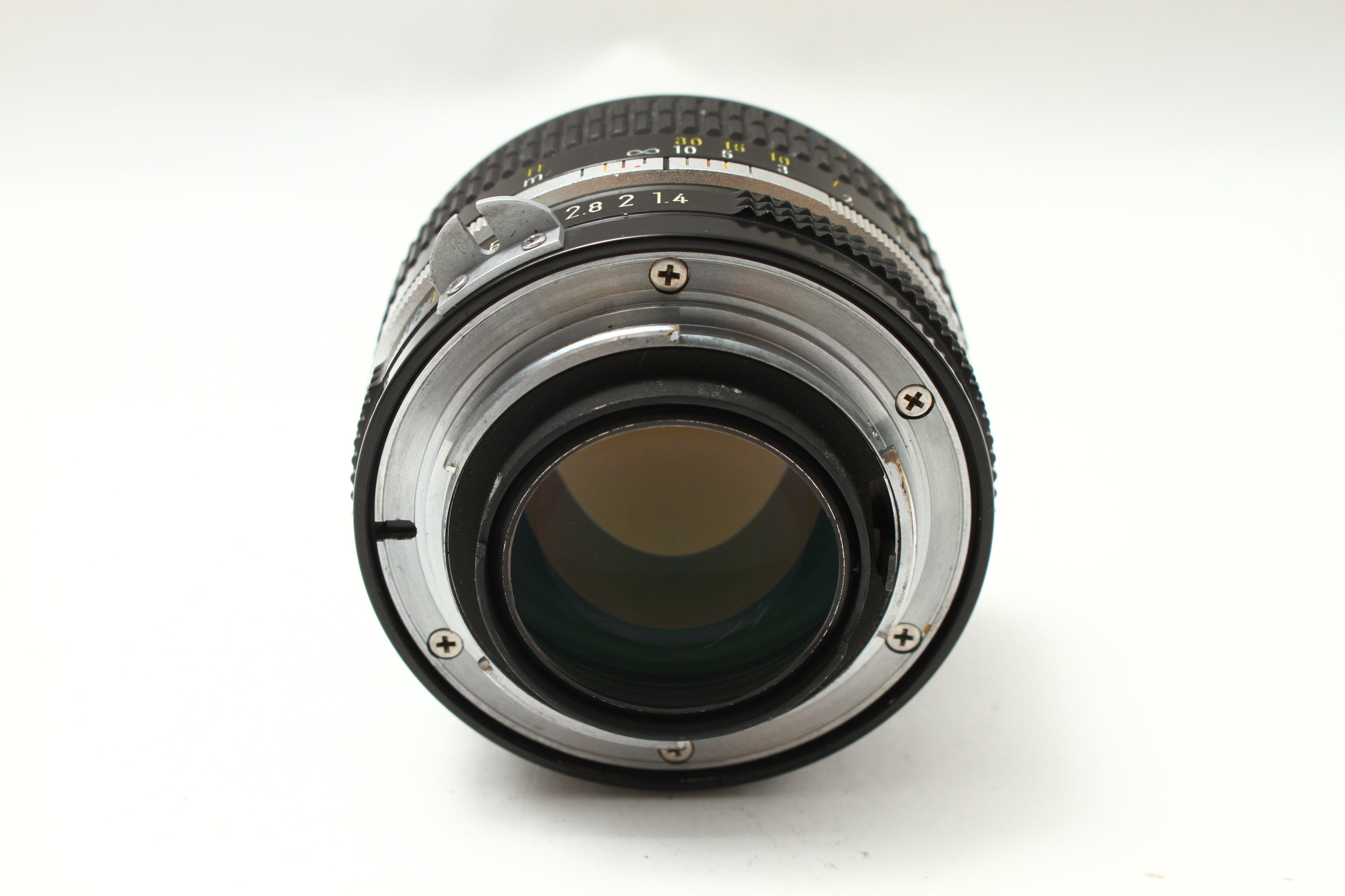 Nikon (ニコン) NEW 50/1.4 (非Ai) レンズ MF一眼用 – にっしんカメラ