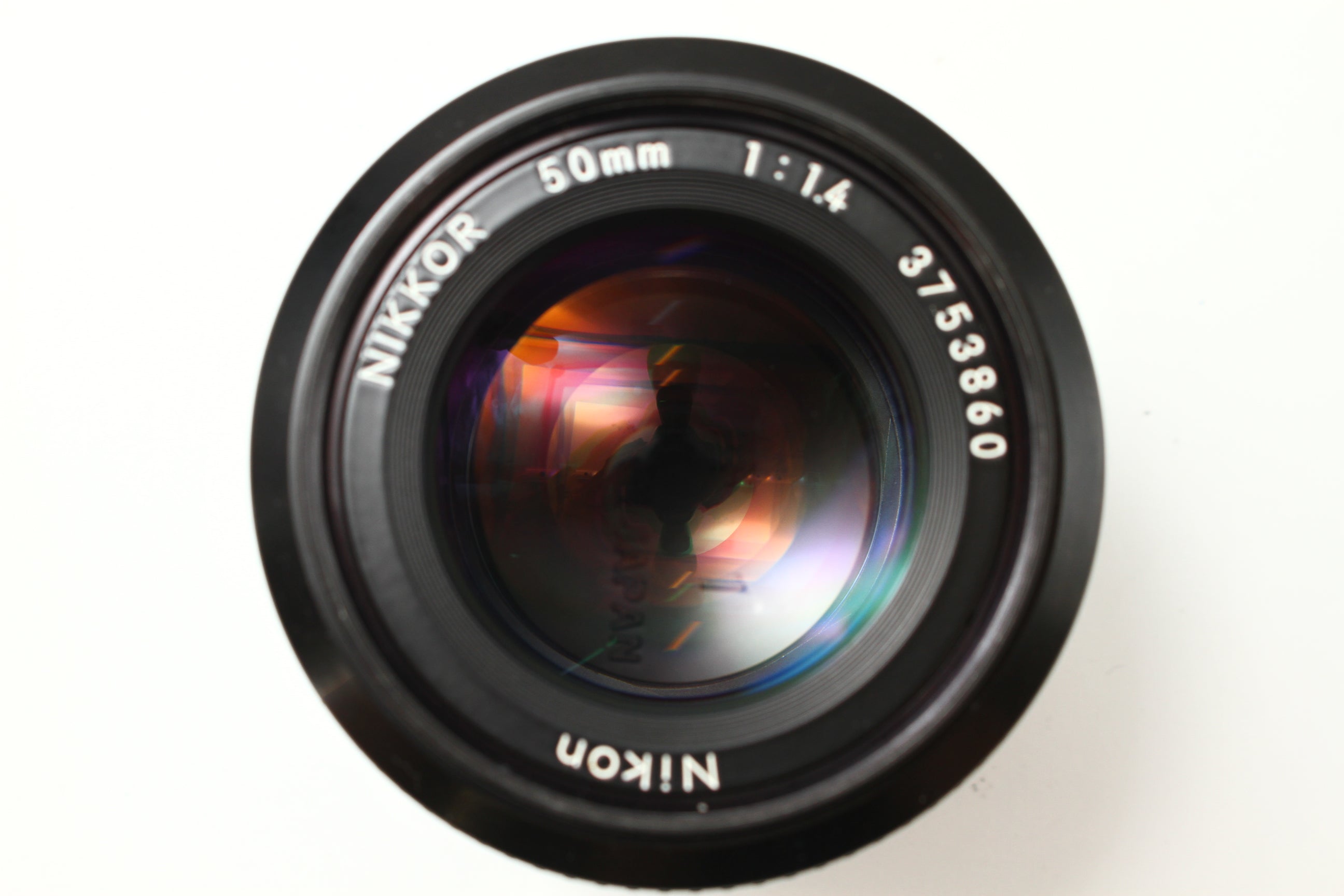 Nikon (ニコン) NEW 50/1.4 (非Ai) レンズ MF一眼用 – にっしんカメラ
