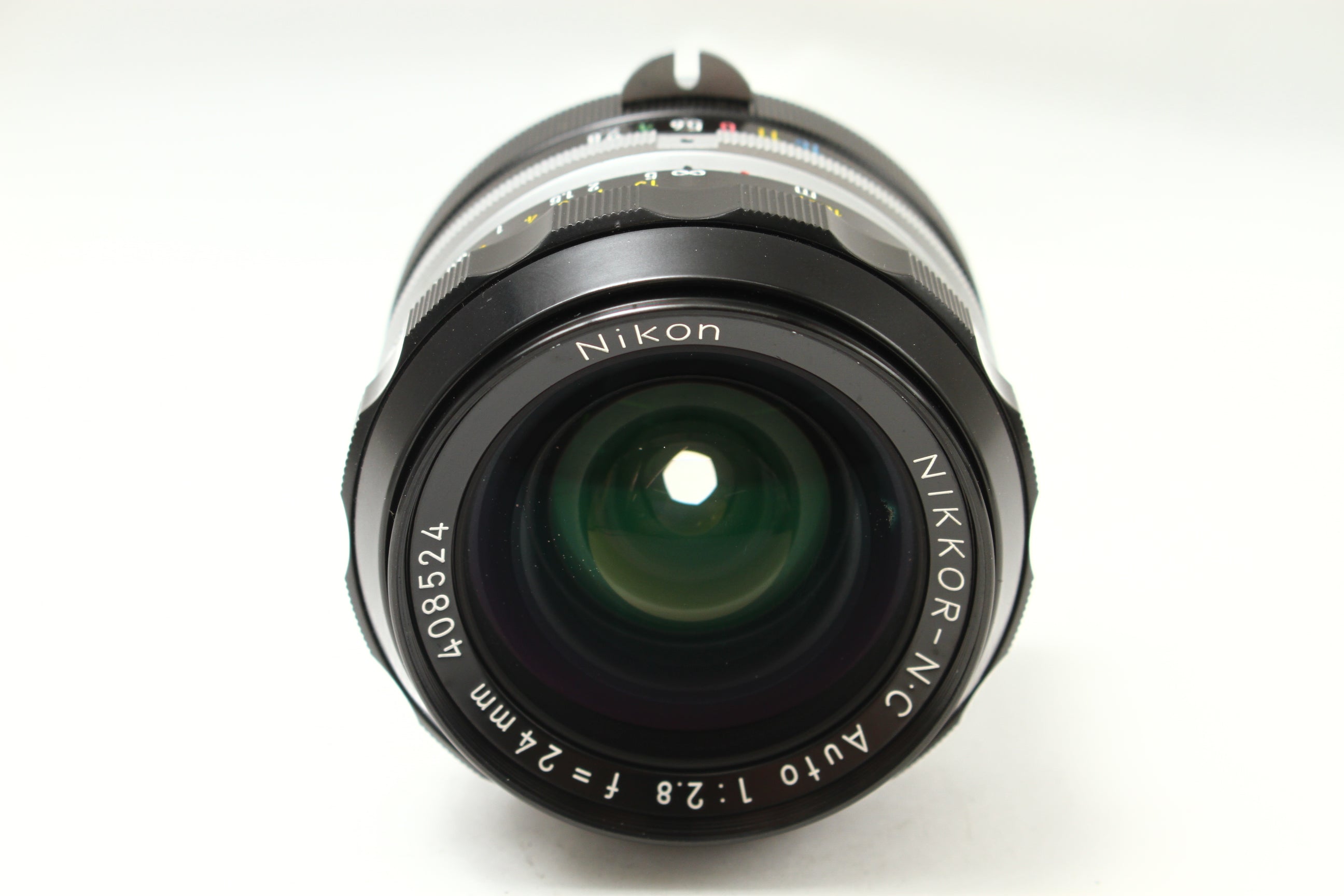 Nikon (ニコン) N.C Auto 24/2.8 レンズ MF一眼用 – にっしんカメラ Nikon (ニコン) N.C Auto 24/2.8 レンズ MF一眼用 – にっしんカメラ