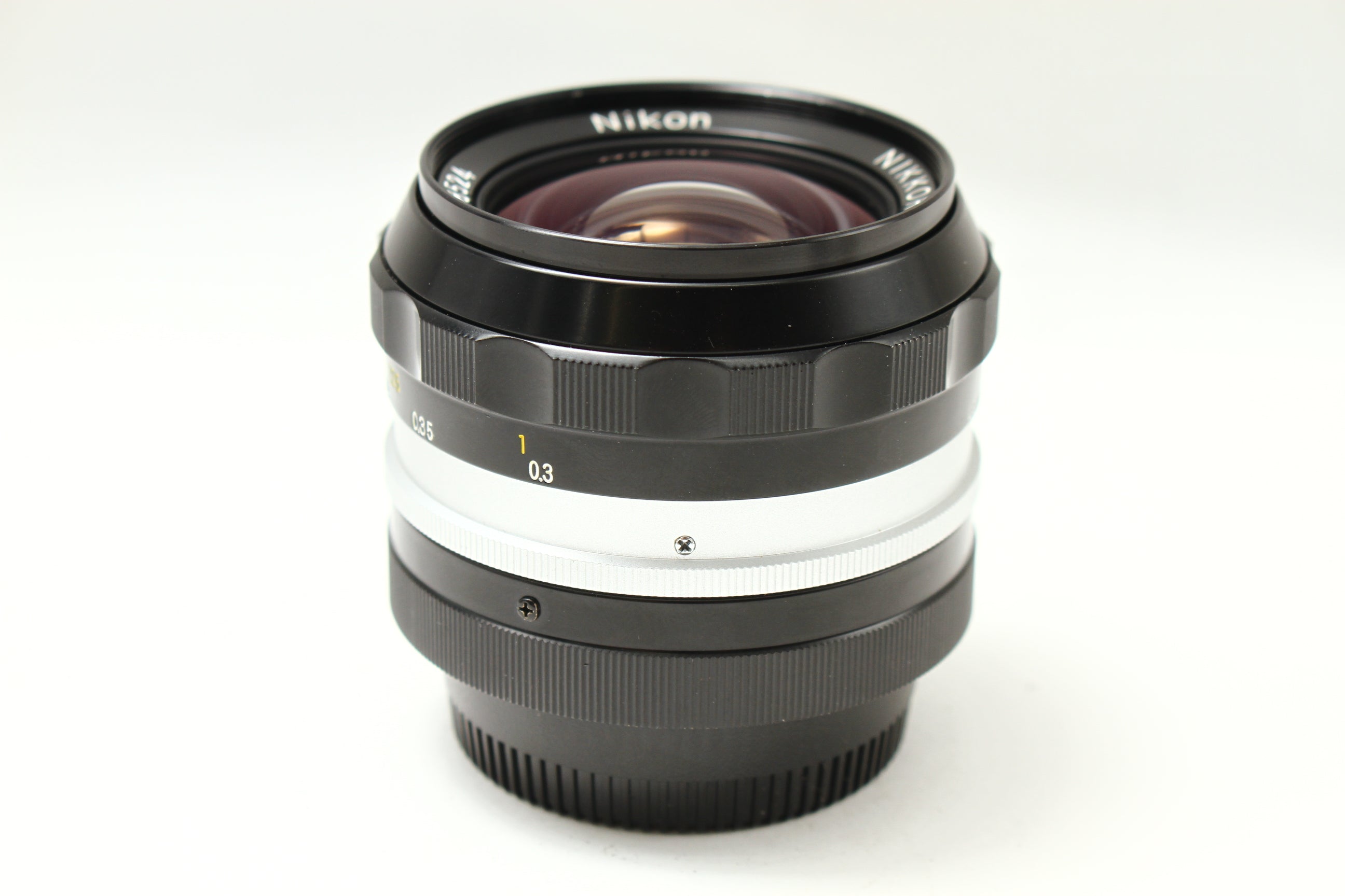 Nikon ニコン/交換レンズ/NIKKOR-N.C Auto 24mm F2.8/387906/ABランク/05【中古】 Nikon (ニコン) N.C Auto 24/2.8 レンズ MF一眼用 – にっしんカメラ