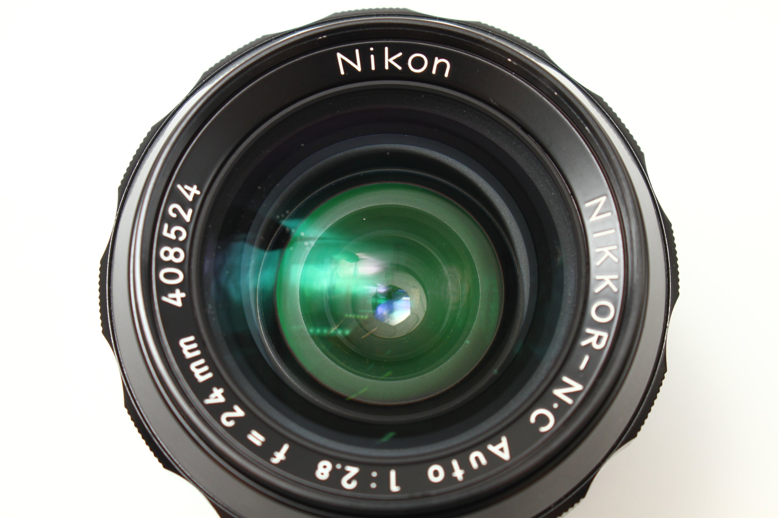 Nikon (ニコン) N.C Auto 24/2.8 レンズ MF一眼用 – にっしんカメラ