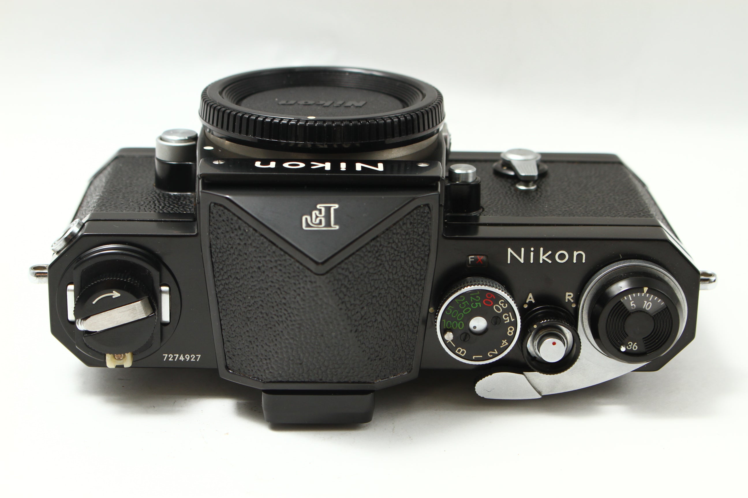Nikon New F アイレベル 一眼レフフィルムカメラ 740万番台 nikon F