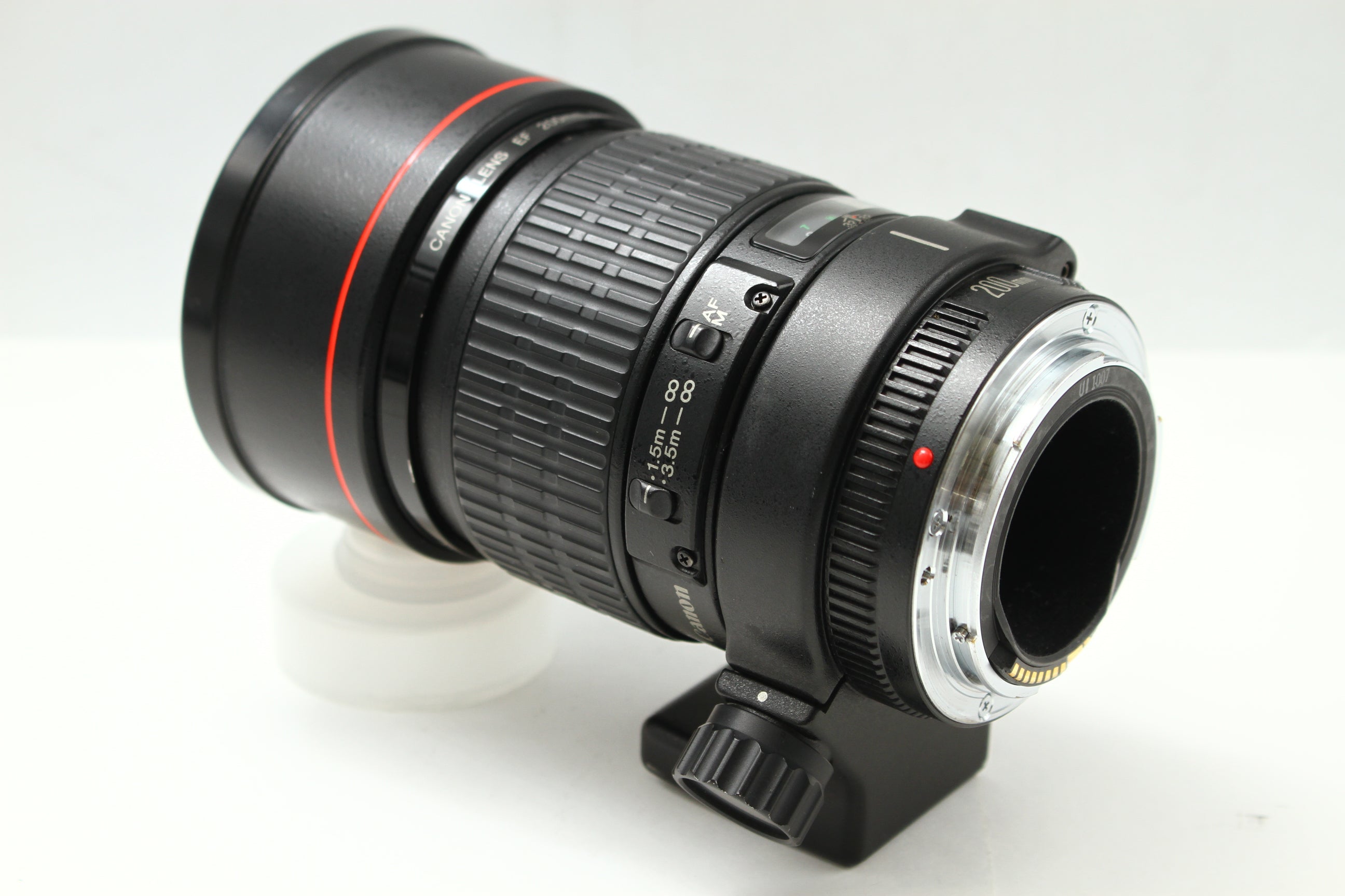 Canon (キヤノン) EF 200/2.8 L USM + 三脚座 レンズ AF一眼用 – にっ