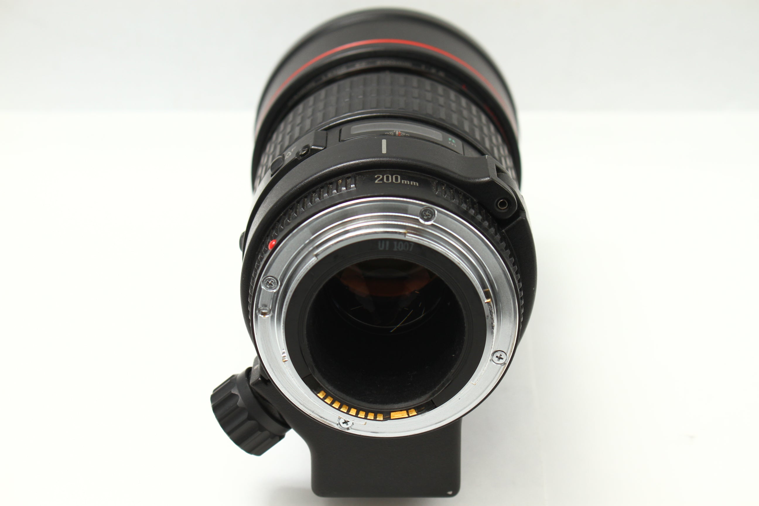 Canon (キヤノン) EF 200/2.8 L USM + 三脚座 レンズ AF一眼用 – にっ