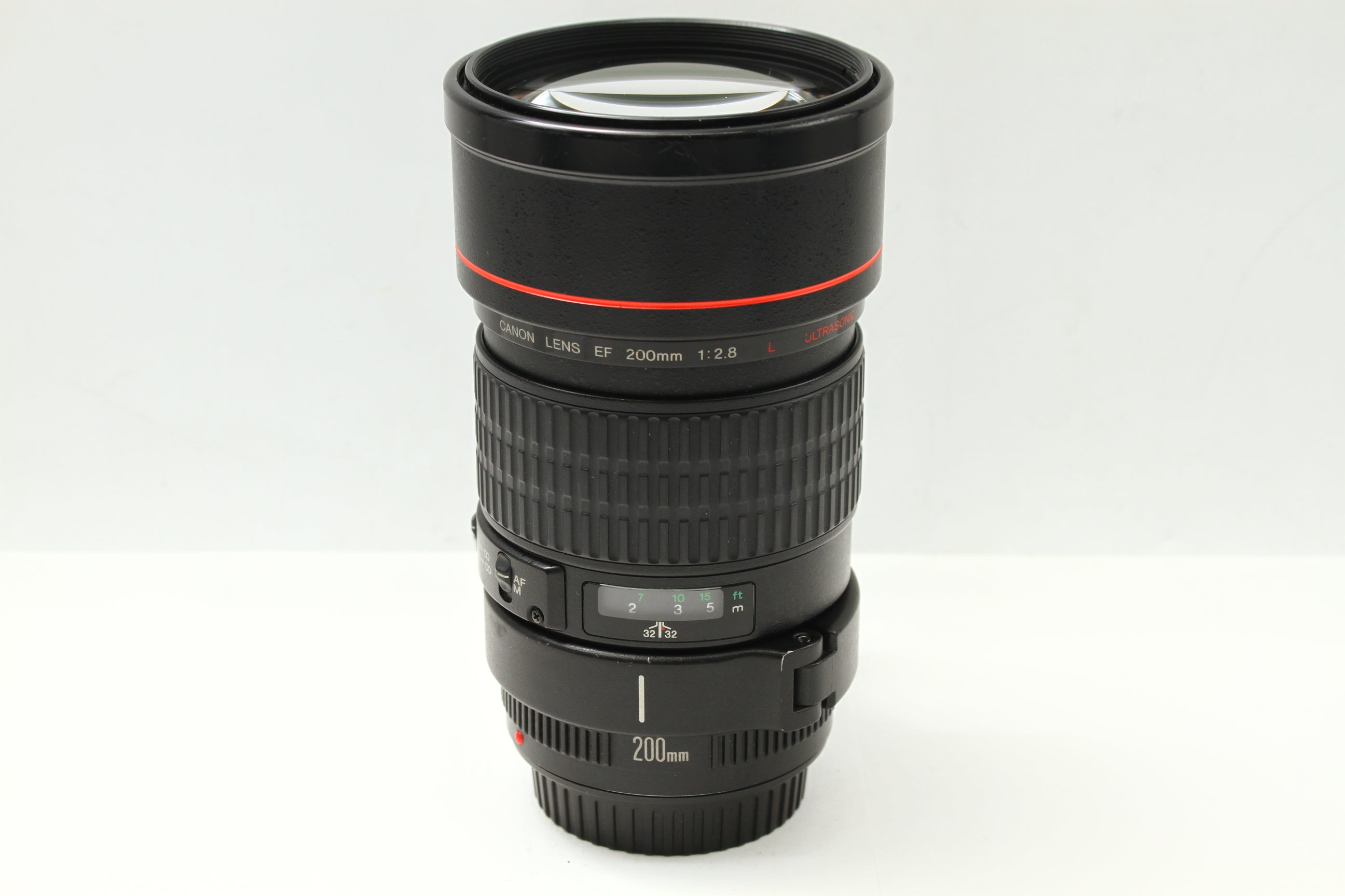 Canon EF 200mm f/2.8L USM 三脚座あり Canon (キヤノン) EF 200/2.8 L USM + 三脚座 レンズ AF一眼用 – にっ