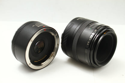EF 50/2.5 COMPACT-MACRO + ライフサイズコンバーターEF