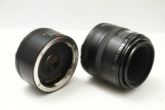 EF 50/2.5 COMPACT-MACRO + ライフサイズコンバーターEF