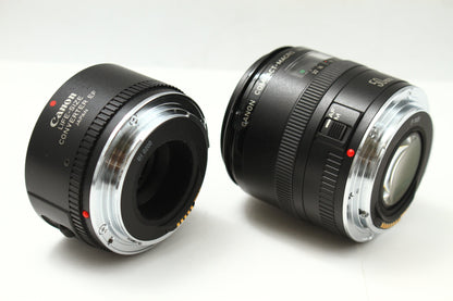 EF 50/2.5 COMPACT-MACRO + ライフサイズコンバーターEF