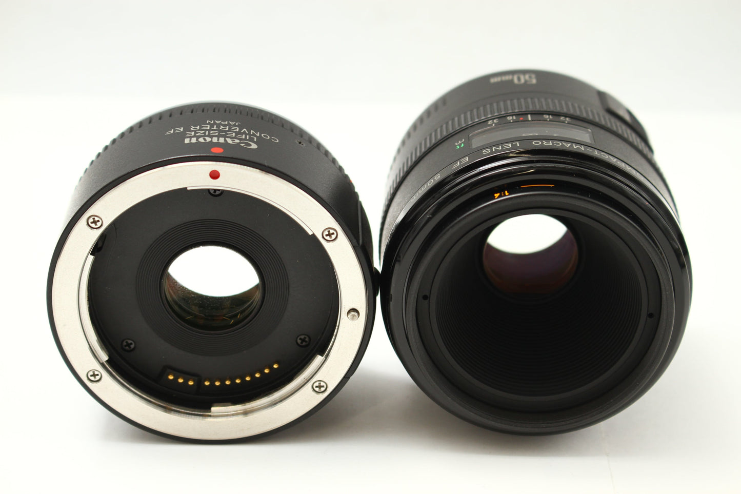 EF 50/2.5 COMPACT-MACRO + ライフサイズコンバーターEF