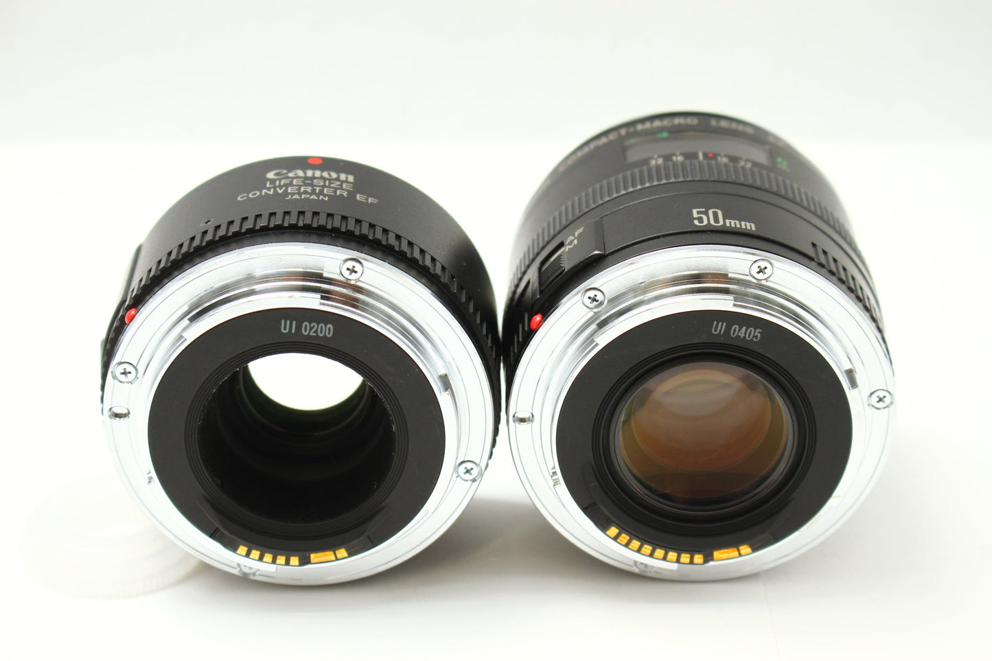 EF 50/2.5 COMPACT-MACRO + ライフサイズコンバーターEF