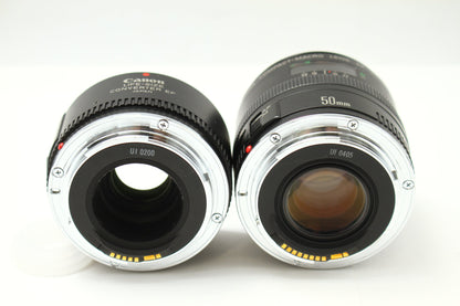 EF 50/2.5 COMPACT-MACRO + ライフサイズコンバーターEF