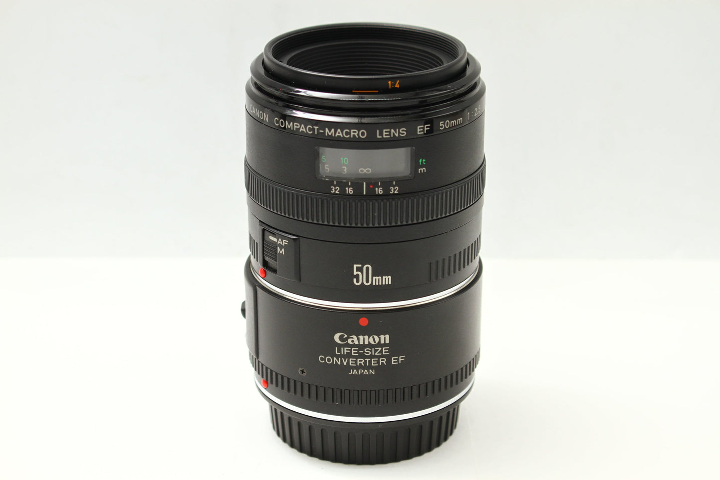 EF 50/2.5 COMPACT-MACRO + ライフサイズコンバーターEF