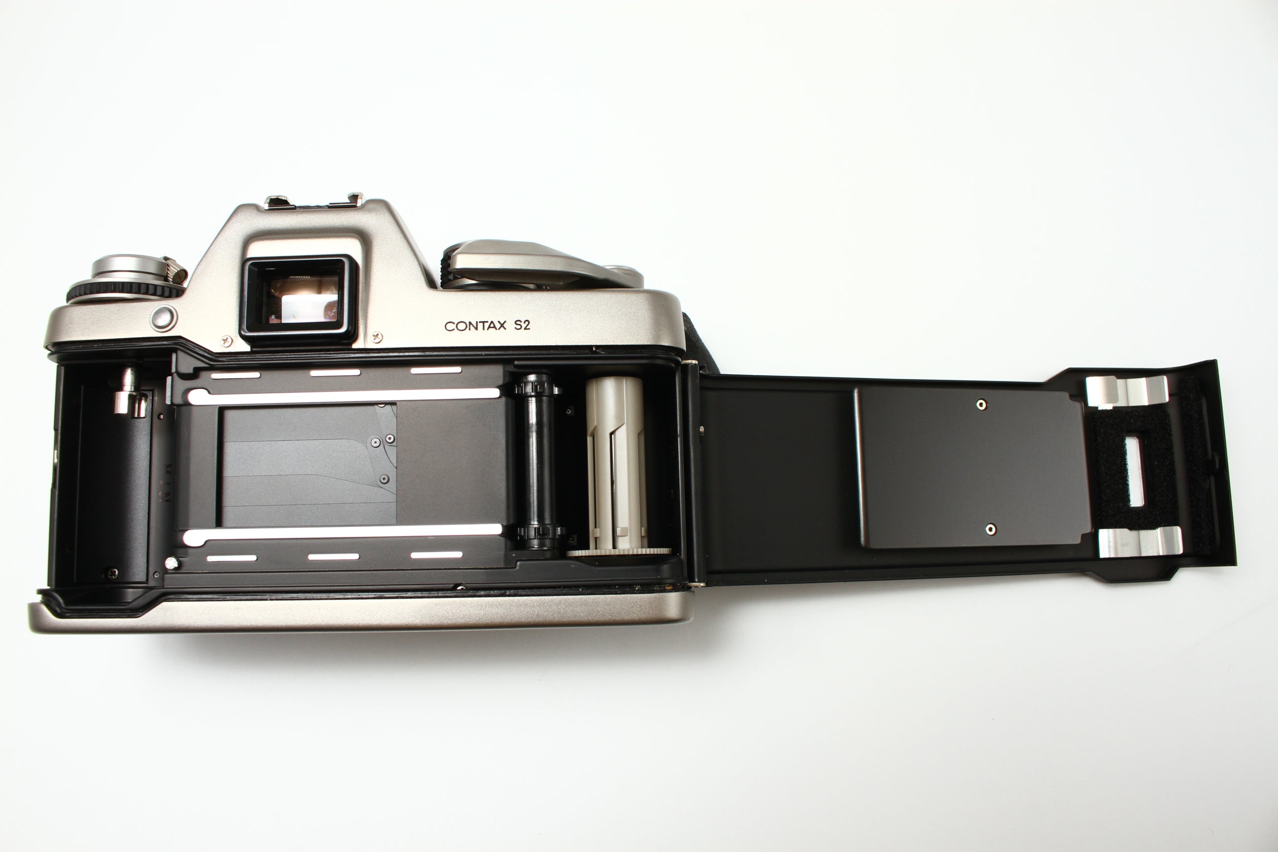 CONTAX (コンタックス) S2 60years フィルムカメラ 一眼レフ – にっ