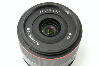 AF 24/2.8 FE (SONY E)