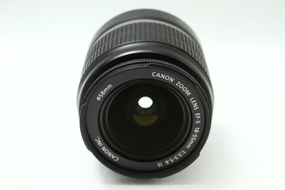 EF-S 18-55/3.5-5.6 IS
