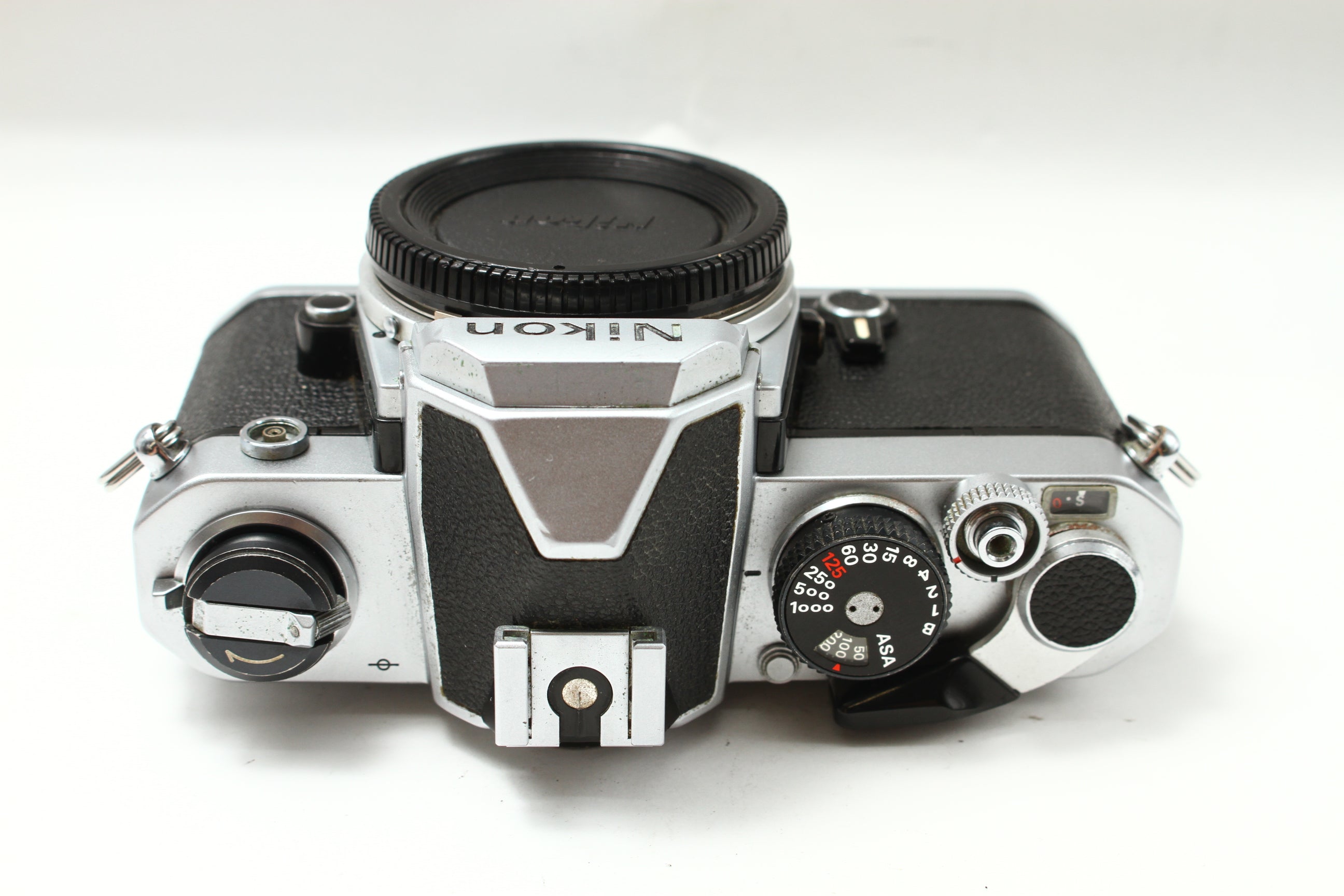 Nikon (ニコン) FM シルバー フィルムカメラ 一眼レフ – にっしん