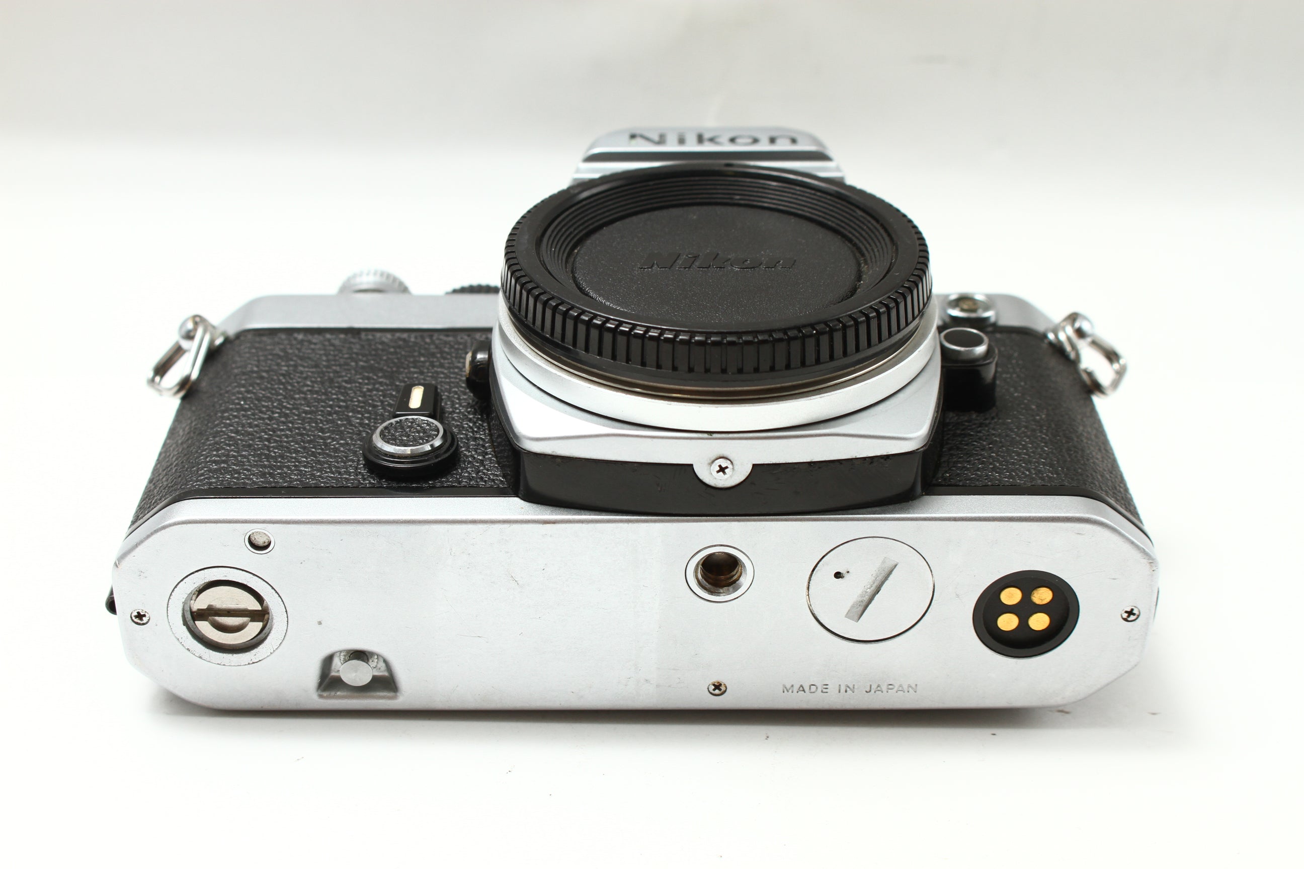 Nikon (ニコン) FM シルバー フィルムカメラ 一眼レフ – にっしん
