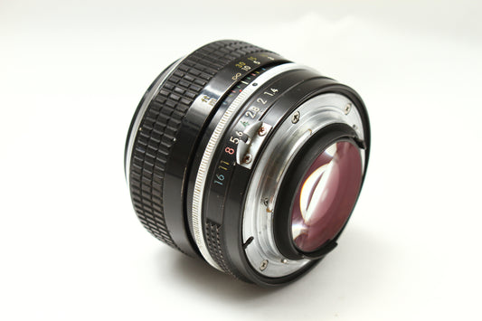 NEW NIKKOR 50/1.4