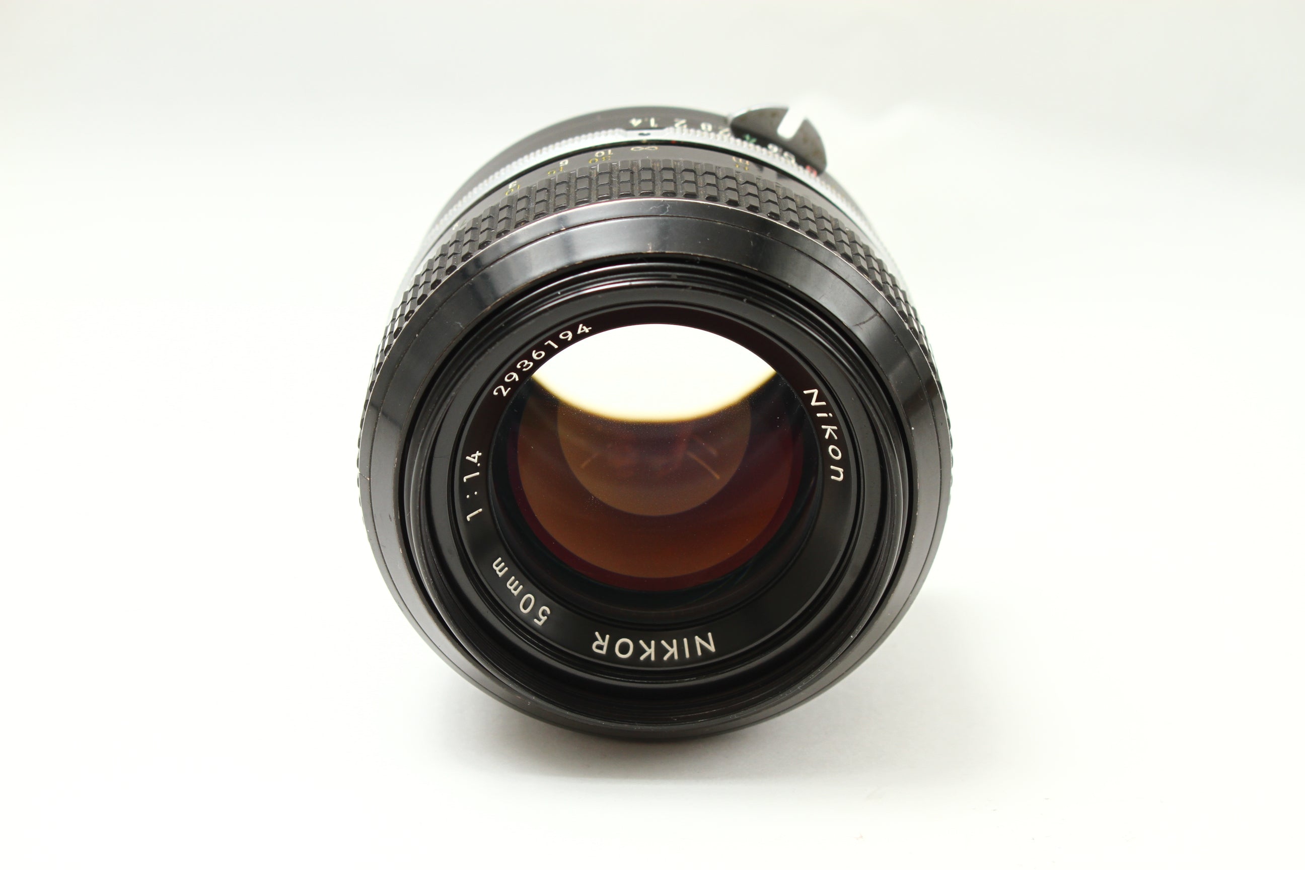 【最終値下げ】Nikon 50mm f/1.4 レンズ HN-2 Nikon (ニコン) NEW NIKKOR 50/1.4 レンズ MF一眼用 – にっしんカメラ