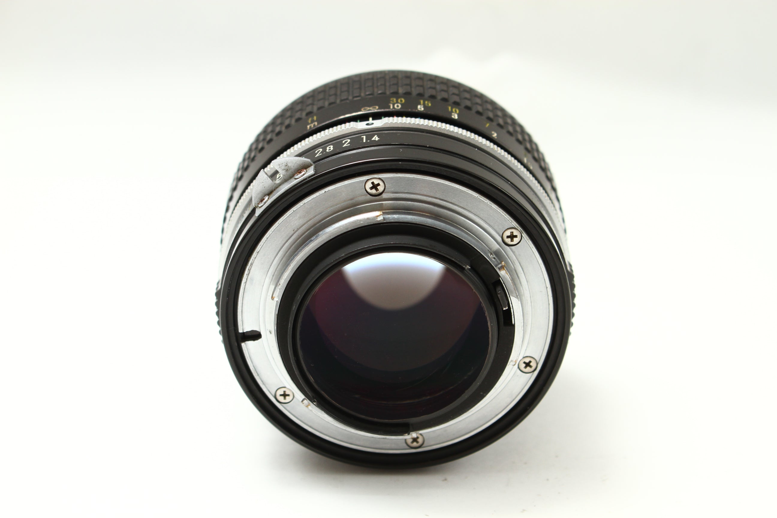 Nikon (ニコン) NEW NIKKOR 50/1.4 レンズ MF一眼用 – にっしんカメラ