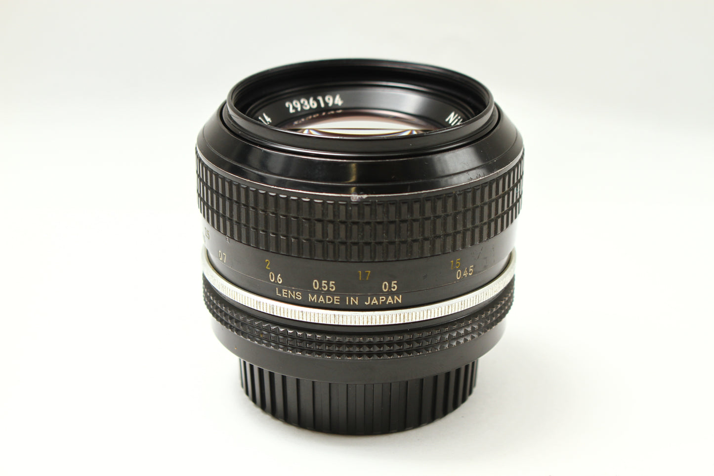 NEW NIKKOR 50/1.4