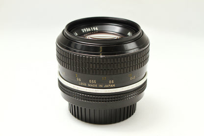 NEW NIKKOR 50/1.4