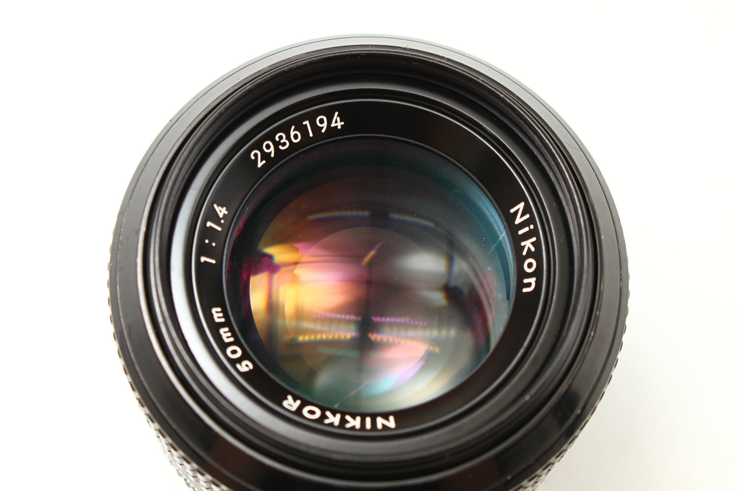 NEW NIKKOR 50/1.4