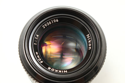 NEW NIKKOR 50/1.4