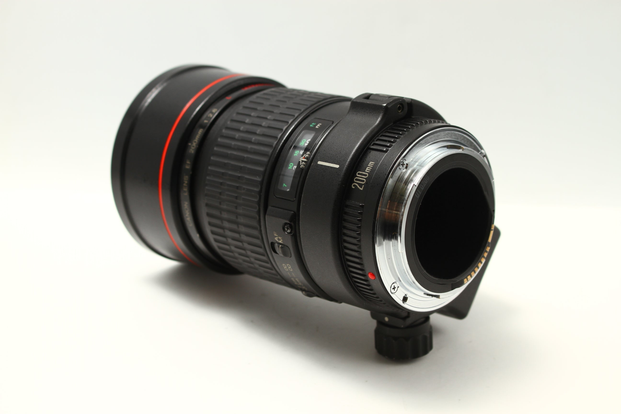 Canon (キヤノン) EF 200/2.8 L USM + 三脚座 レンズ AF一眼用 – にっ